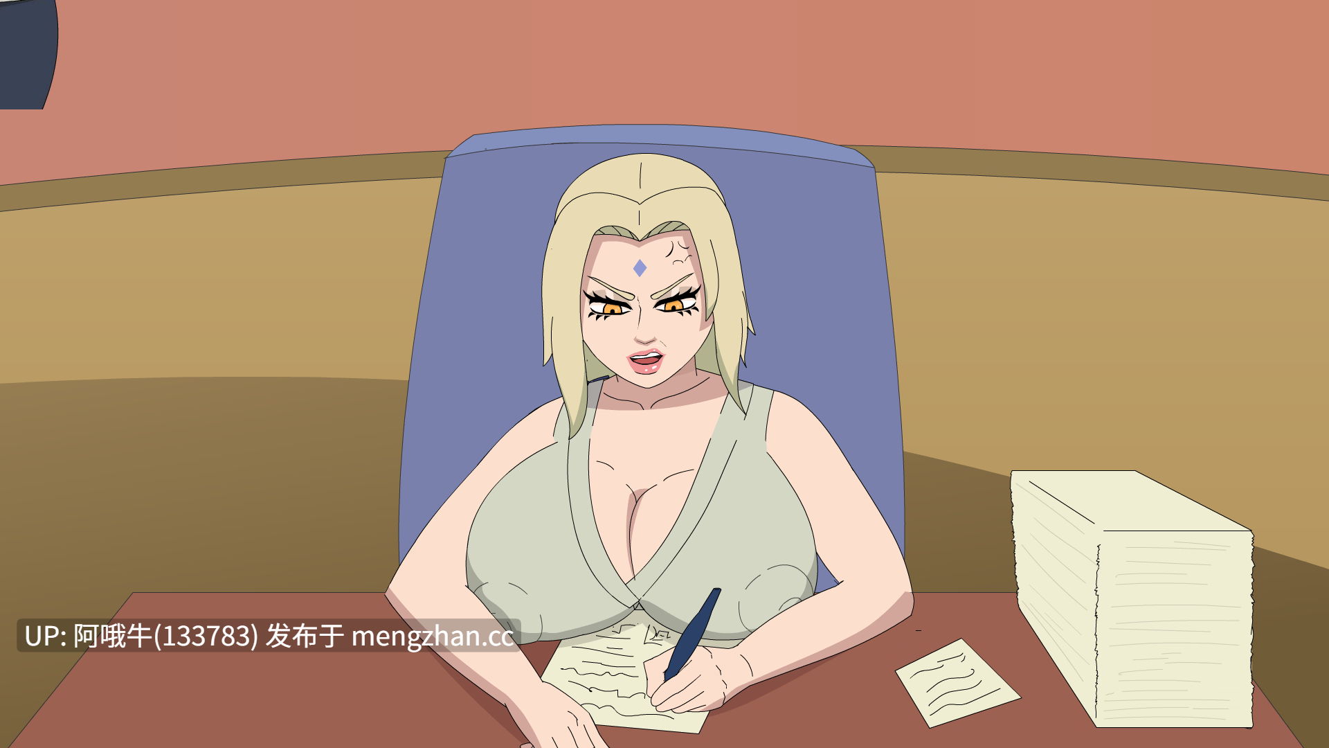 【SLG/同人/恶搞/PC/安卓/生肉】扶她的术 Futa no Jutsu [v1.17.0] 【601M】【序号5958】