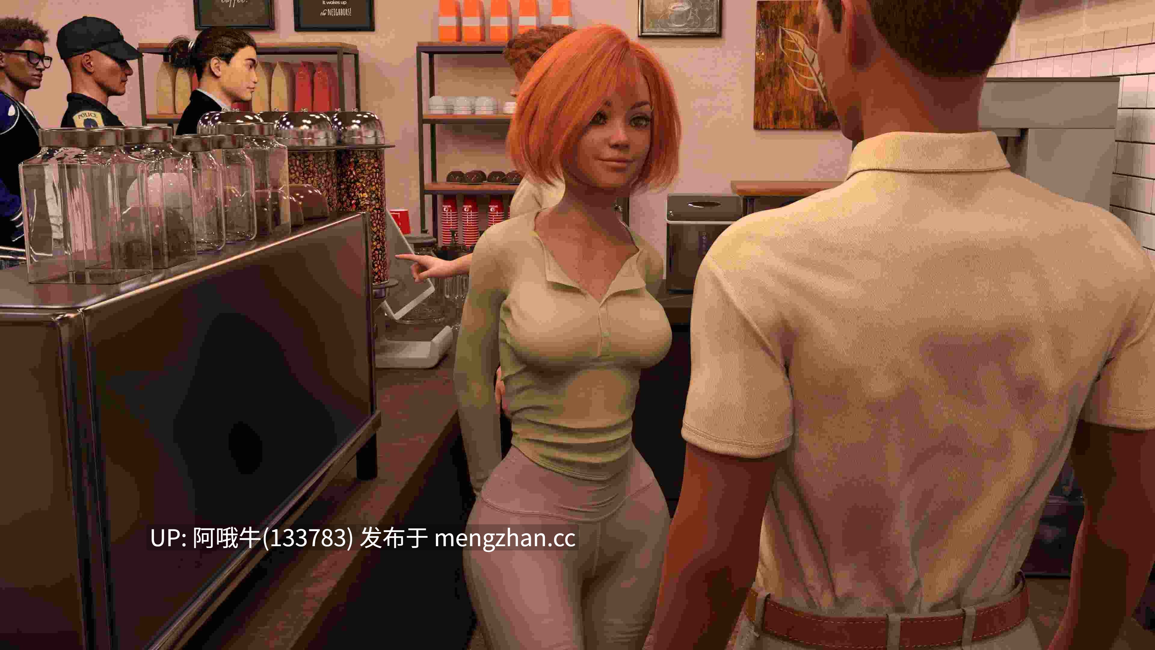 【3D/SLG/怪物女孩/PC/机翻/萌站内植】神话欲望  Mythic Desires [v0.2] [1.08G]【序号5961】-第5张图片-萌站