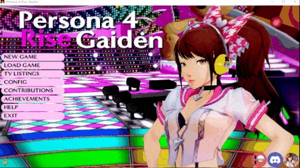 【3DCG/SLG/后宫/幻想/PC/机翻】女神异闻录4：崛起外传 Persona 4 Rise Gaiden [v0.6] [6.95G]【序号5962】