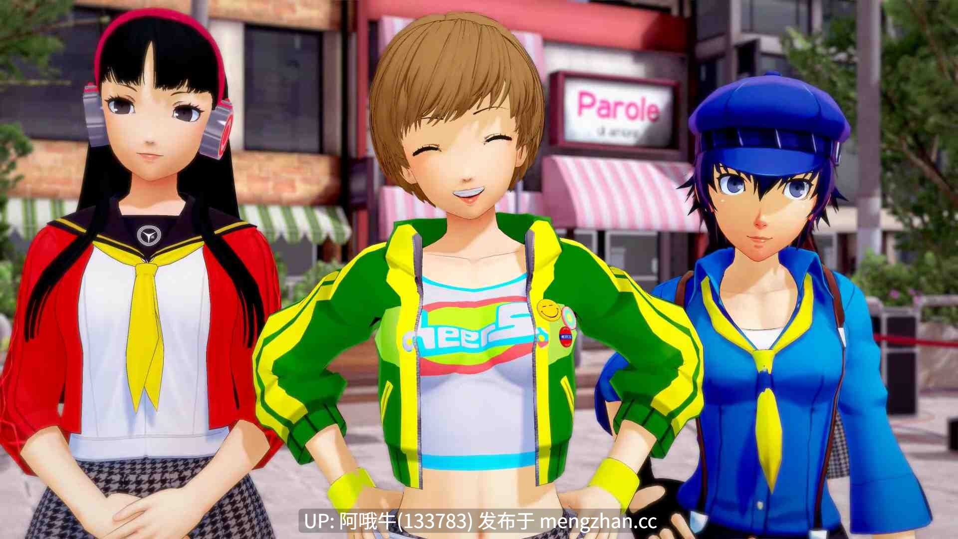 【3DCG/SLG/后宫/幻想/PC/机翻】女神异闻录4：崛起外传 Persona 4 Rise Gaiden [v0.6] [6.95G]【序号5962】-第3张图片-萌站