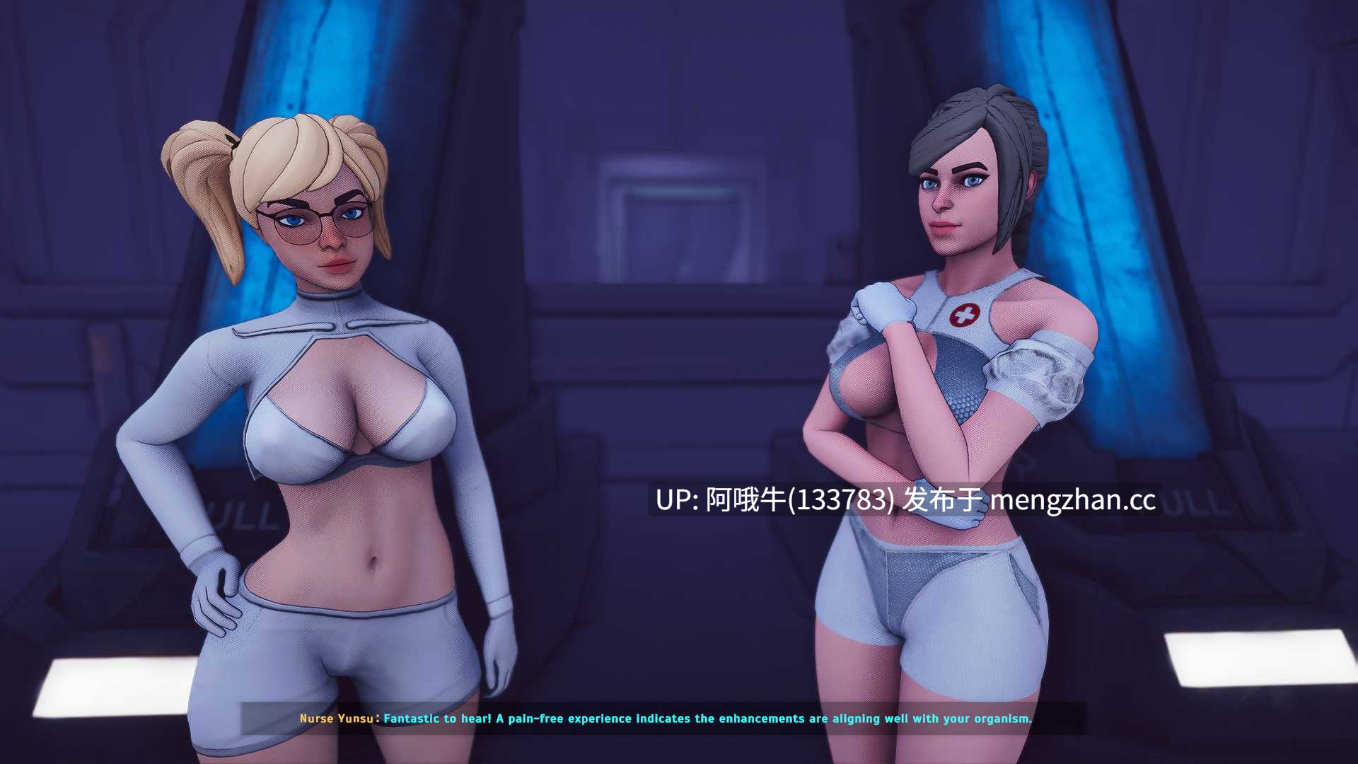 【3D/ACT/FPS/全动态/PC/机翻】索姆比奥尼克 Sombionic [v0.3.10a] [4.41G]【序号5963】-第3张图片-萌站