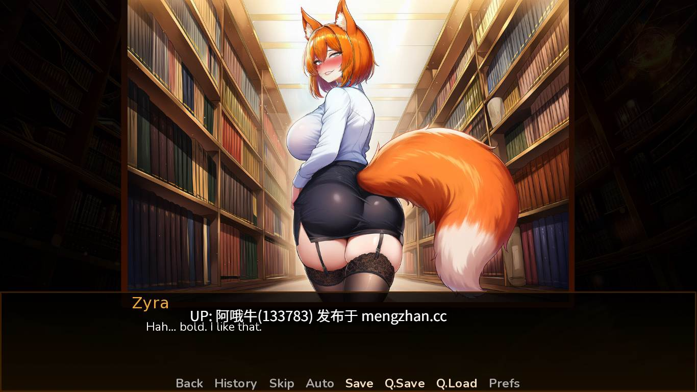 【2D/AICG/SLG/PC机翻/安卓生肉】图书馆欲望 Library Desires [v0.01] 【686M】【序号5964】-第4张图片-萌站
