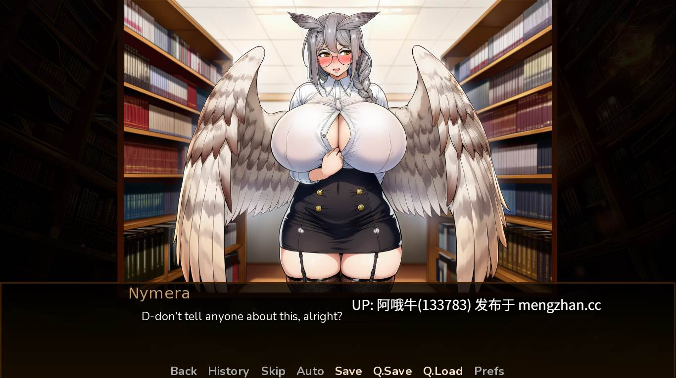 【2D/AICG/SLG/PC机翻/安卓生肉】图书馆欲望 Library Desires [v0.01] 【686M】【序号5964】-第5张图片-萌站