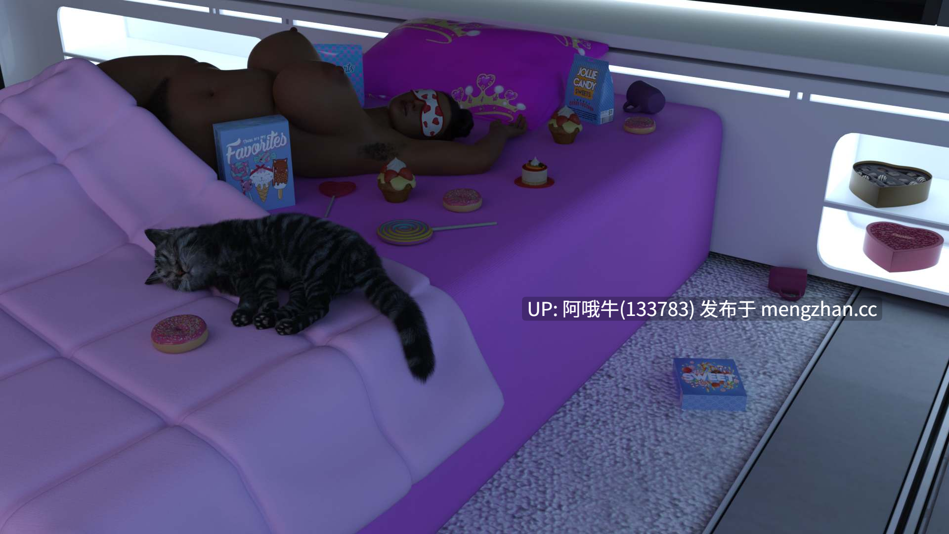 【欧美/SLG/步兵/动态CG/PC/机翻】 UFO [Ch.4 v0.8] 【3.65G】【序号5965】-第4张图片-萌站