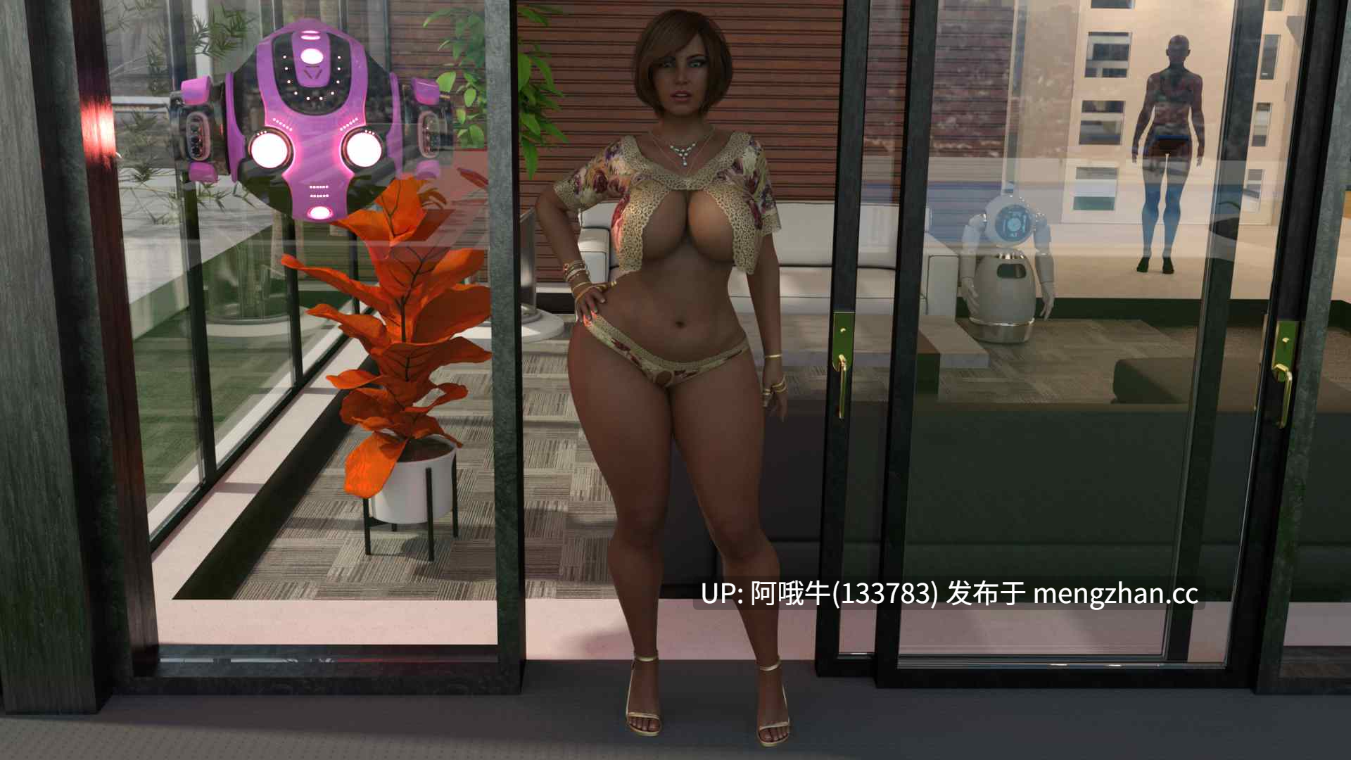 【欧美/SLG/步兵/动态CG/PC/机翻】 UFO [Ch.4 v0.8] 【3.65G】【序号5965】-第20张图片-萌站