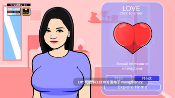 【2D/怀孕/SLG/PC机翻/安卓生肉】E-女友 E-Girlfriend [v0.01669] 【745M】【序号5968】