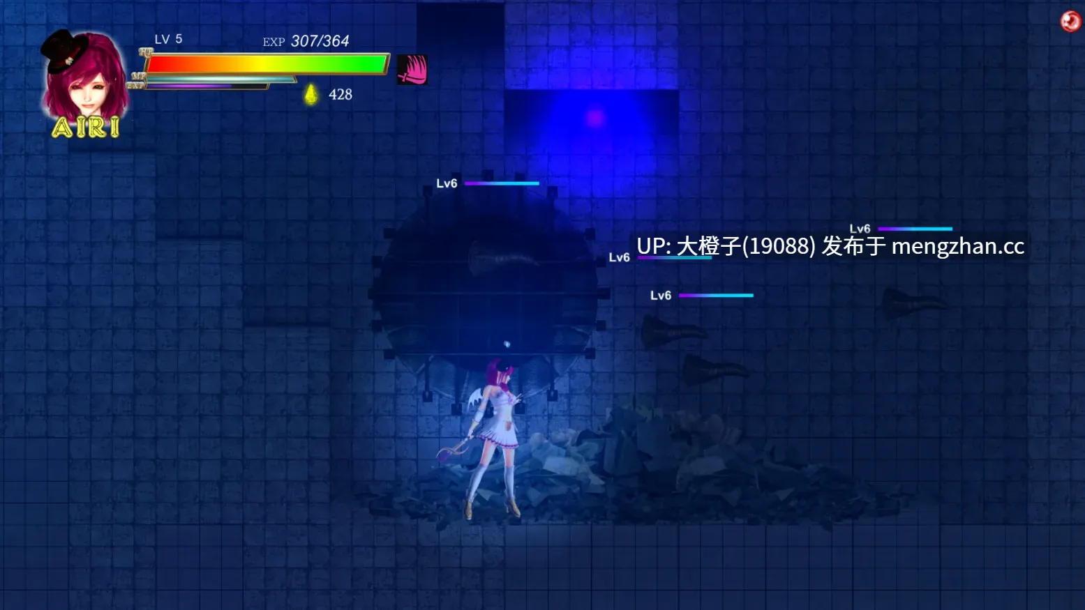 [ACT官中全动态PC异种强X] 纯白女神与亡者之都2 Guilty Hell2 V0.50b [12.7G]-第5张图片-萌站