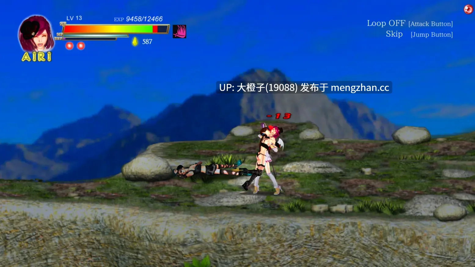 [ACT官中全动态PC异种强X] 纯白女神与亡者之都2 Guilty Hell2 V0.50b [12.7G]-第21张图片-萌站