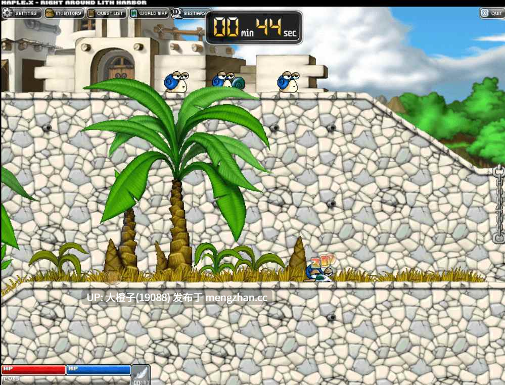 [ACT生肉PC步兵冒险]冒险岛同人 王者陨落 Kings Fall v0.2.7.12b[1.82G]-第12张图片-萌站