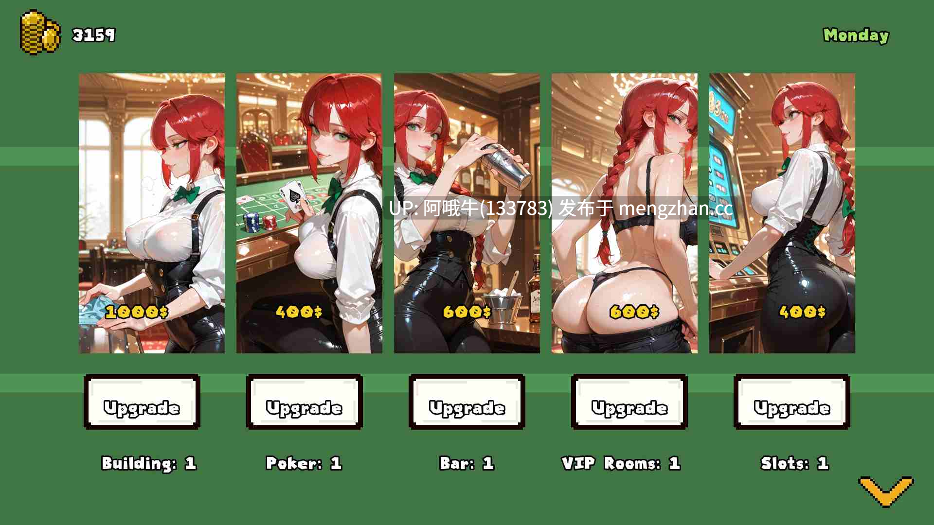 【2D/AICG/SLG/步兵/PC/机翻】公主红心扑克 Princess Hearts Poker [v0.2] 【2.09G】【序号5970】