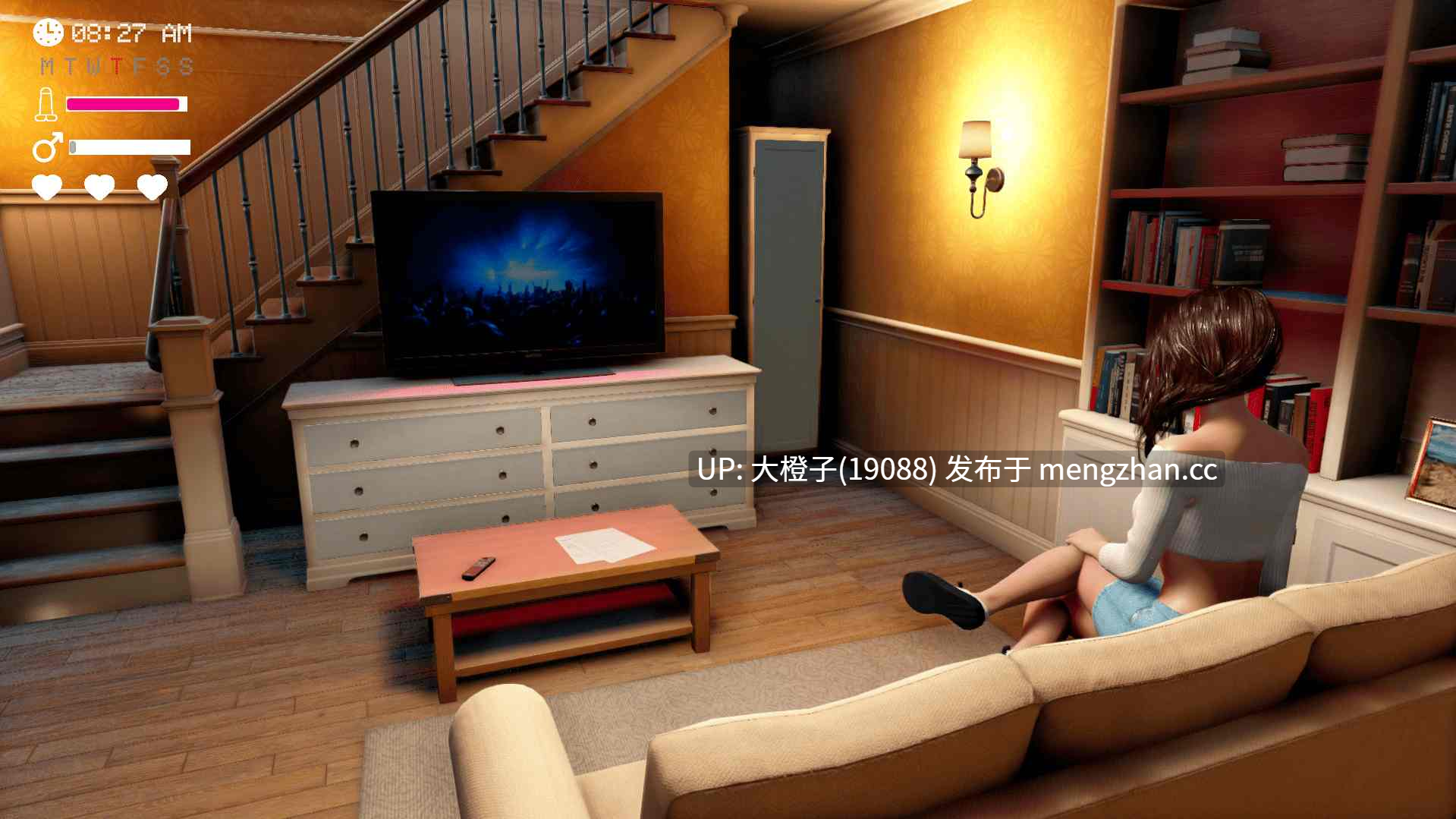 [SLG机翻动态步兵PC后宫]他现在住在这里 He Lives Here Now V5.9F [4.11G]-第9张图片-萌站