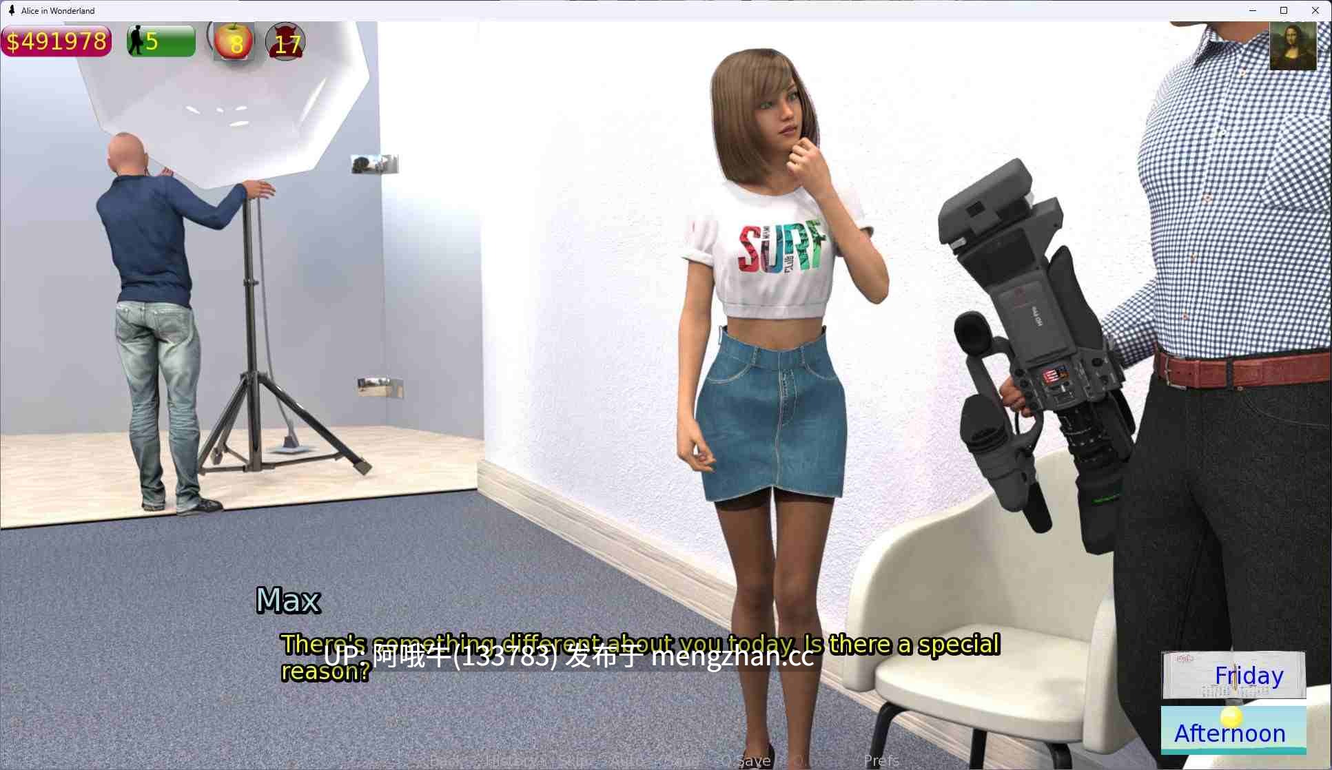 【欧美/SLG/PC机翻/安卓生肉】爱丽丝梦游仙境 Alice in Wonderland [v8.2] 【1.69G】【序号5974】-第10张图片-萌站