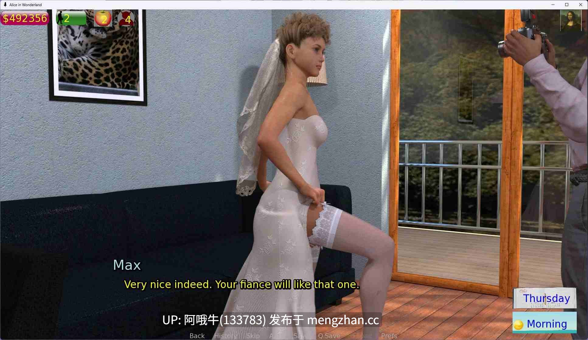 【欧美/SLG/PC机翻/安卓生肉】爱丽丝梦游仙境 Alice in Wonderland [v8.2] 【1.69G】【序号5974】-第12张图片-萌站