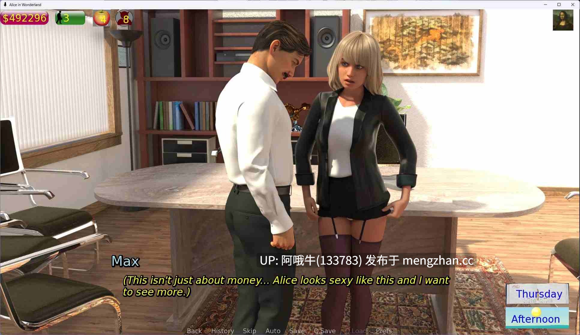【欧美/SLG/PC机翻/安卓生肉】爱丽丝梦游仙境 Alice in Wonderland [v8.2] 【1.69G】【序号5974】-第14张图片-萌站