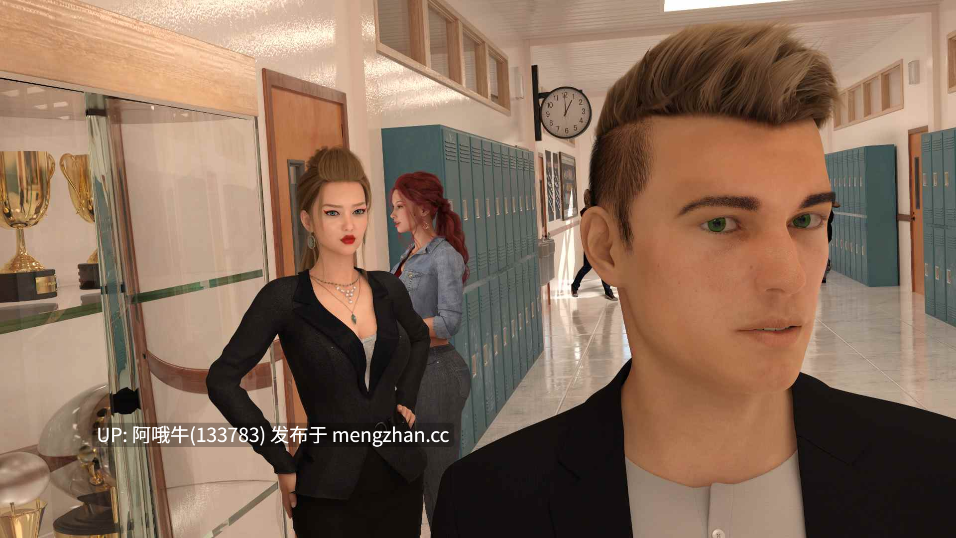 【欧美/3D/SLG/窥淫/PC机翻/安卓生肉】大学的秘密 University's Secrets [Ep.1 P1] 【1.12G】【序号5978】-第6张图片-萌站
