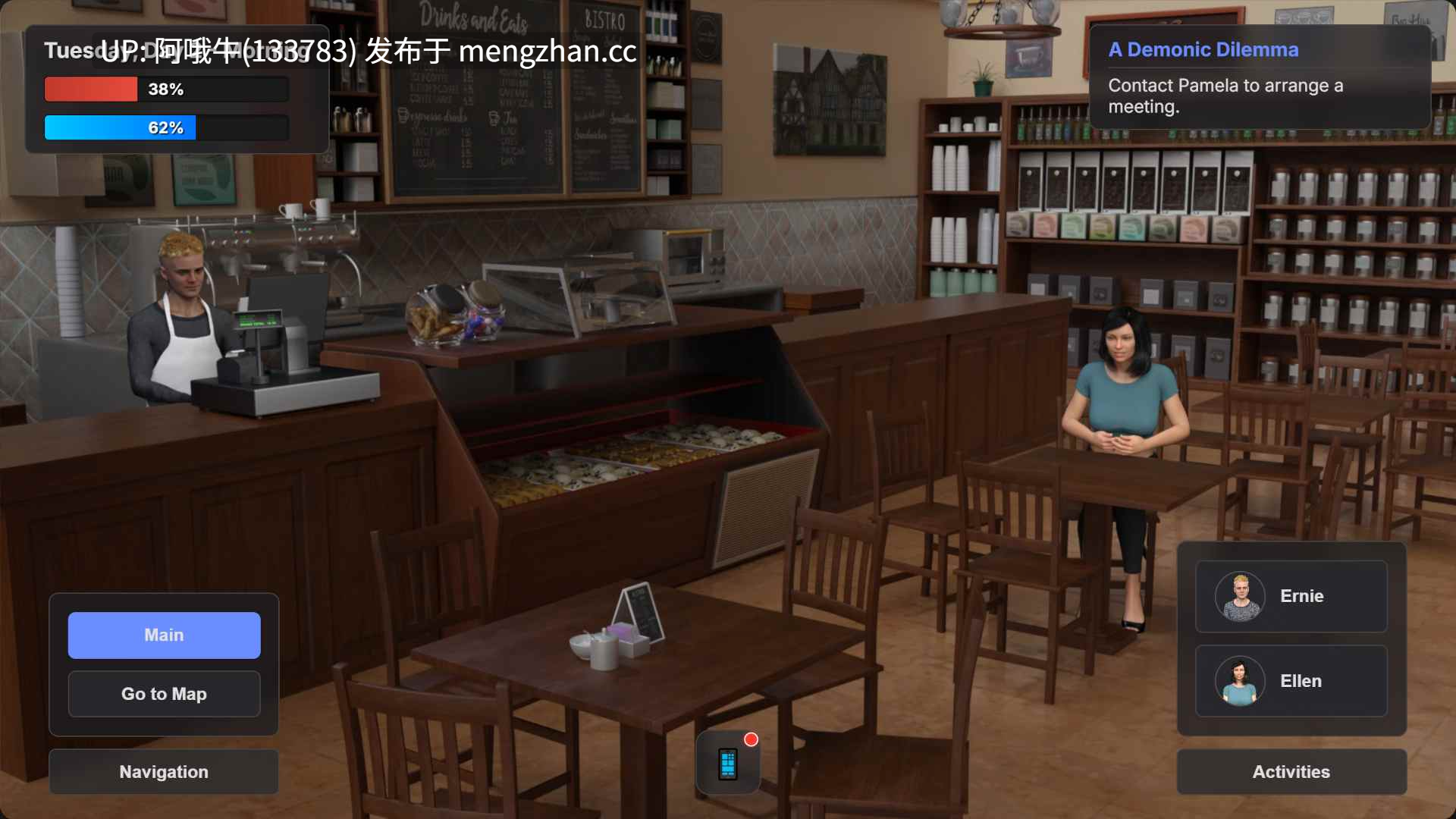 【3DCG/幻想/毛茸茸/SLG/PC/生肉】盖伊的一生 Life of Guy [v0.2.3] 【793M】【序号5980】-第12张图片-萌站