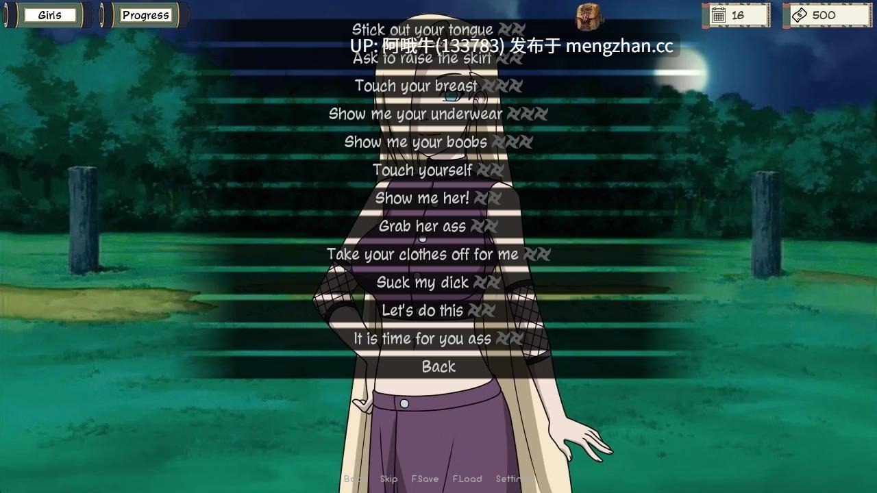 【SLG/同人/PC/安卓/汉化】火影忍者：女忍者训练家 Naruto Kunoichi Trainer [v0.30.1] 【1.33G】【序号5984】-第3张图片-萌站