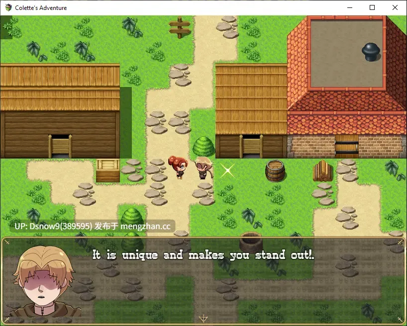 【日系RPG/AI汉化】科莱特的NTR冒险 Colette’s NTR Adventure v0.1.7D【PC/614M】