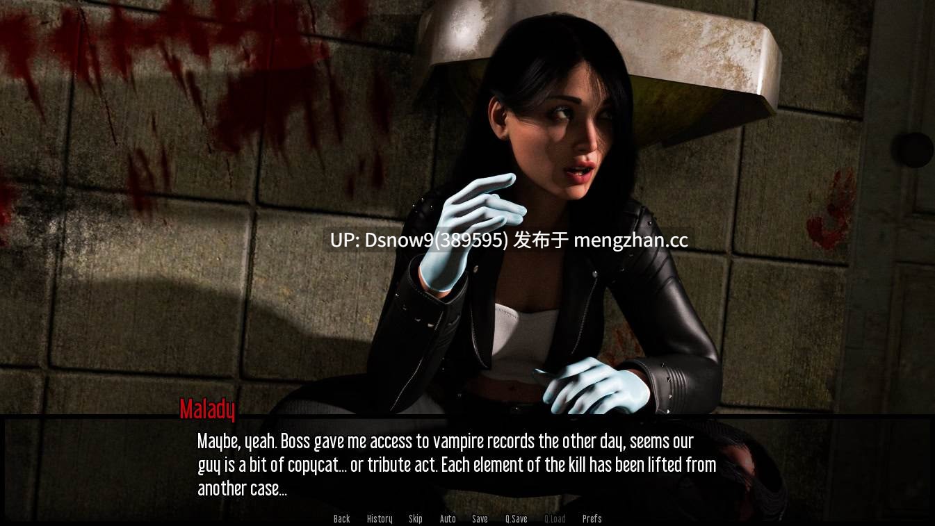 【欧美SLG/AI汉化/恐怖】诡藏:无尽渴望 Occultus: The Craving Ch.6【PC/3.56G】-第2张图片-萌站 【欧美SLG/AI汉化/恐怖】诡藏:无尽渴望 Occultus: The Craving Ch.6【PC/3.56G】-第2张图片-萌站