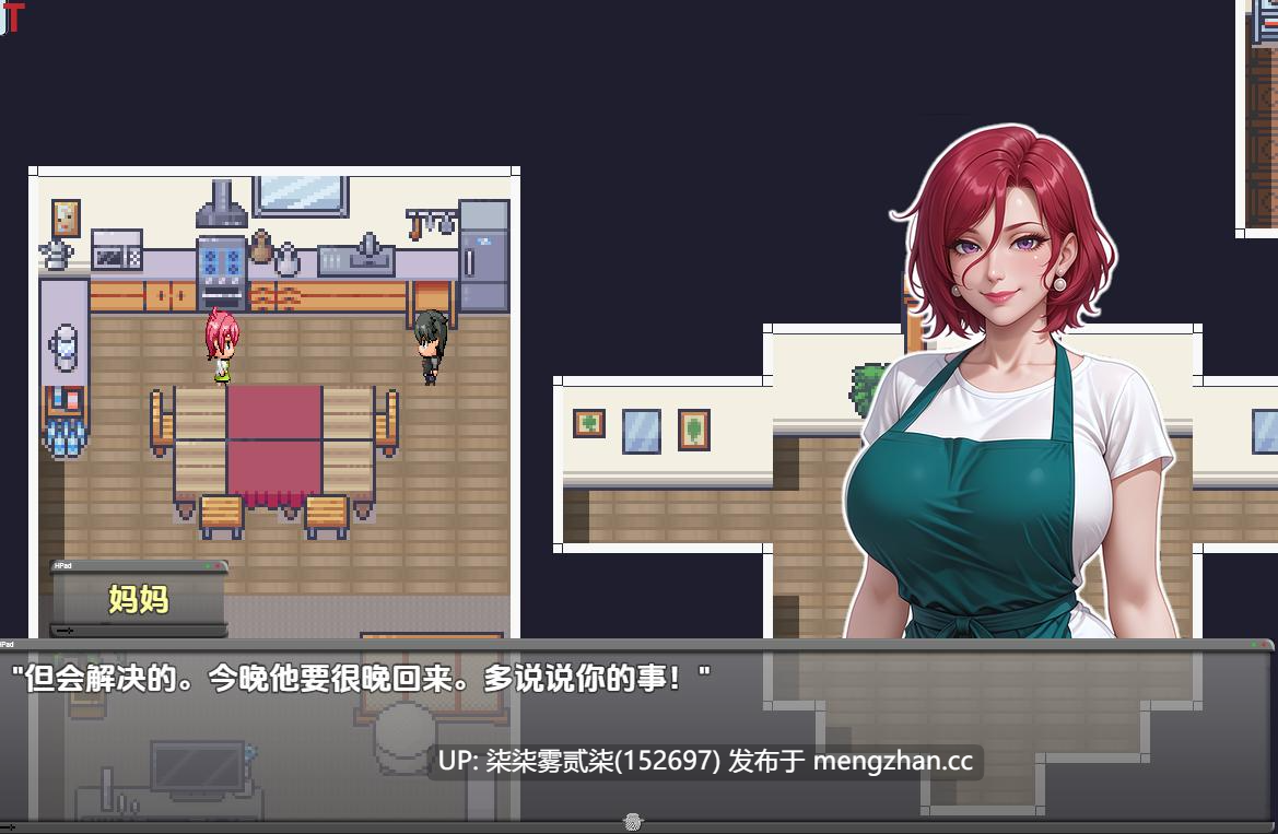 NTR 费拉雷 NTRFelare  Ver 0.1.3 【PC/SLG/AI汉化/新作/1GB】