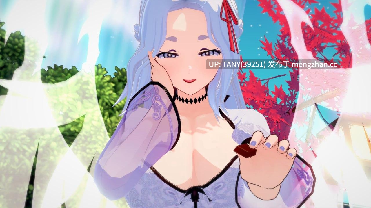 #女神的旨意    #Goddesses' Whim  v0.4.5b AI汉化版  萌站植入