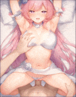 【新作】#崩坏：星穹铁道 昔涟 Cyrene 1&2 Full Animation 🌙💜 #巨乳 #无码 #Kimoshi 2010601