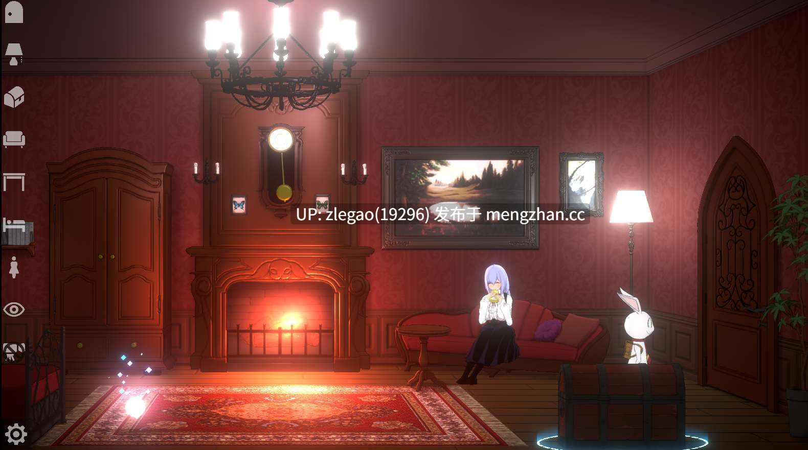 【PC/汉化/动态】玩偶房间Doll Room [Ver1.0.1]-第2张图片-萌站