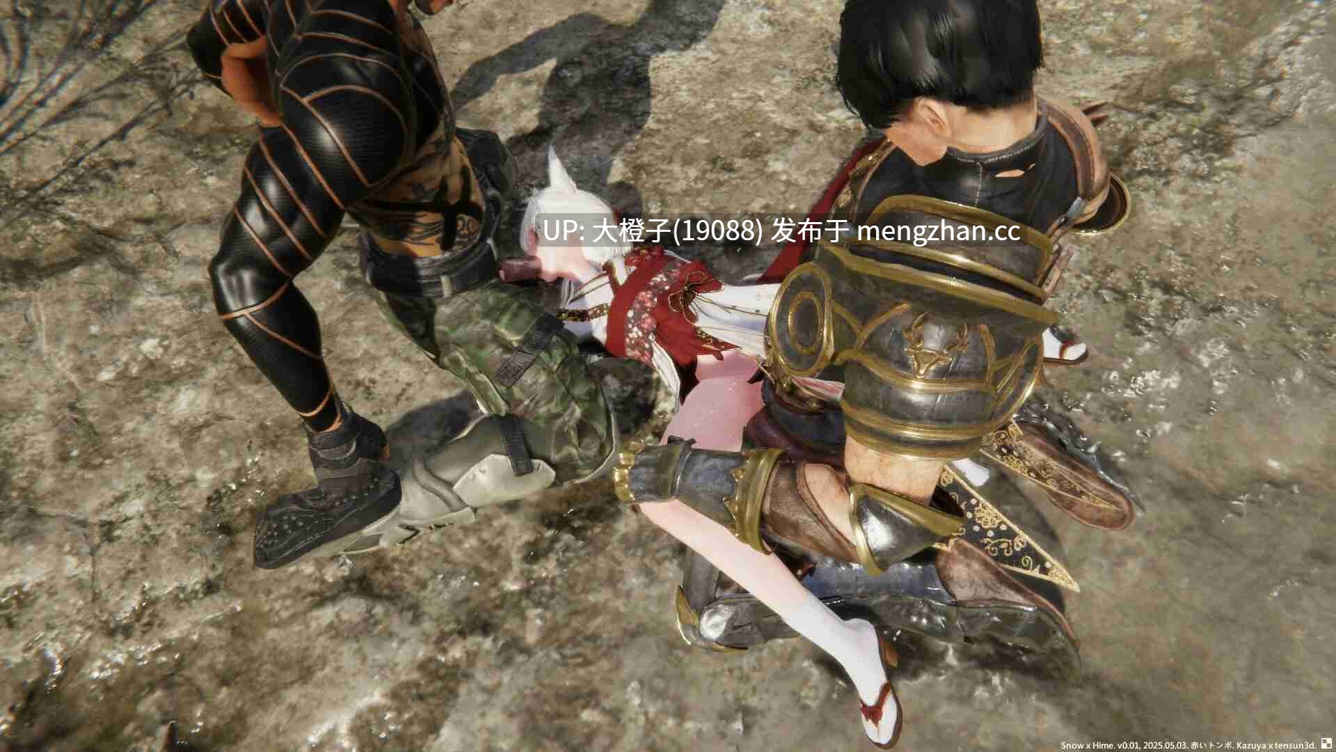 [ACT官中3D步兵动态PC] Snow x Hime 冰霜之姬 V1.8.0 [12.6G]-第3张图片-萌站