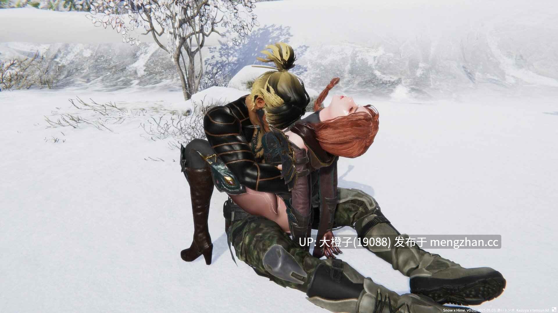 [ACT官中3D步兵动态PC] Snow x Hime 冰霜之姬 V1.8.0 [12.6G]-第4张图片-萌站