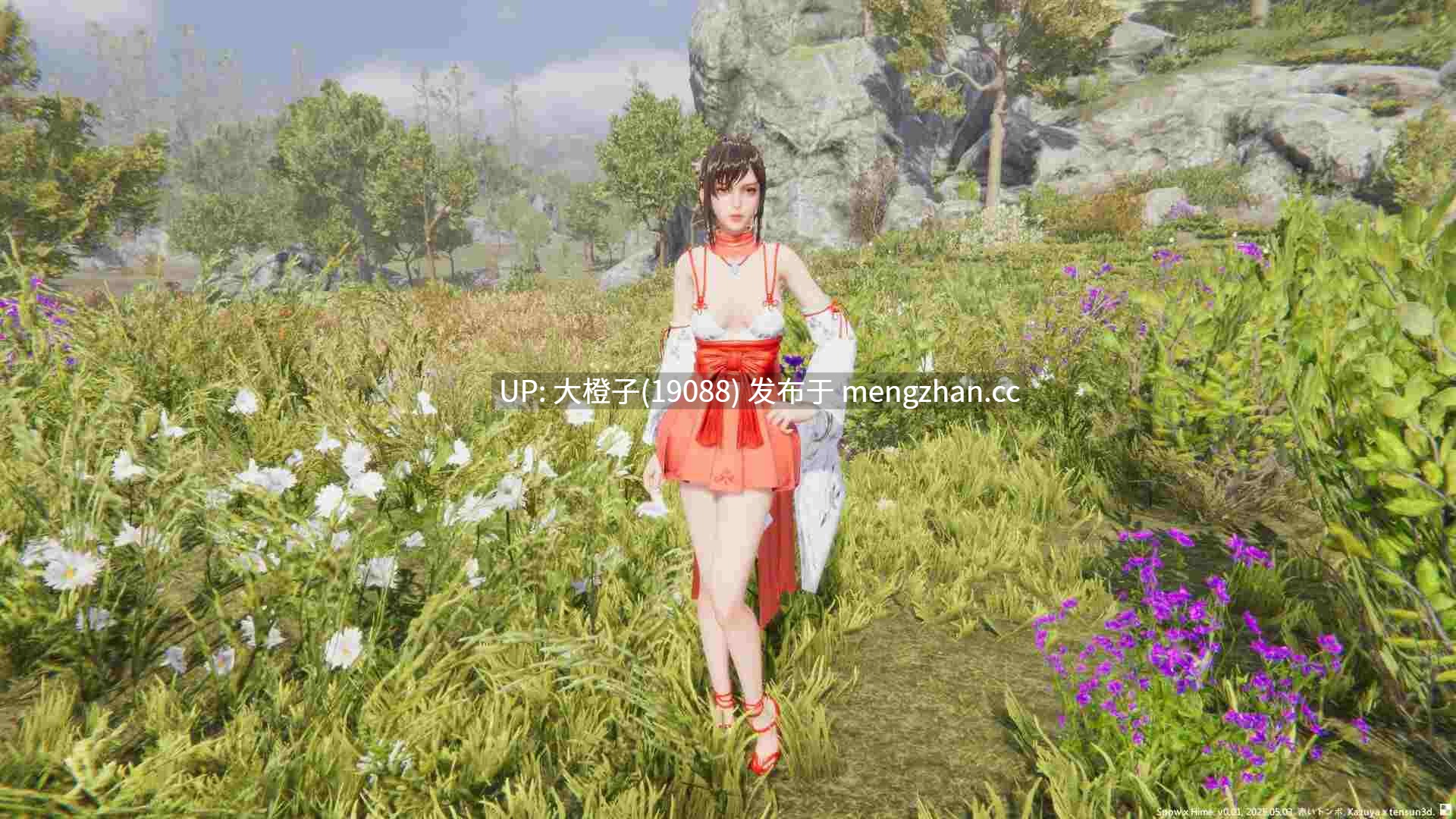 [ACT官中3D步兵动态PC] Snow x Hime 冰霜之姬 V1.8.0 [12.6G]-第5张图片-萌站