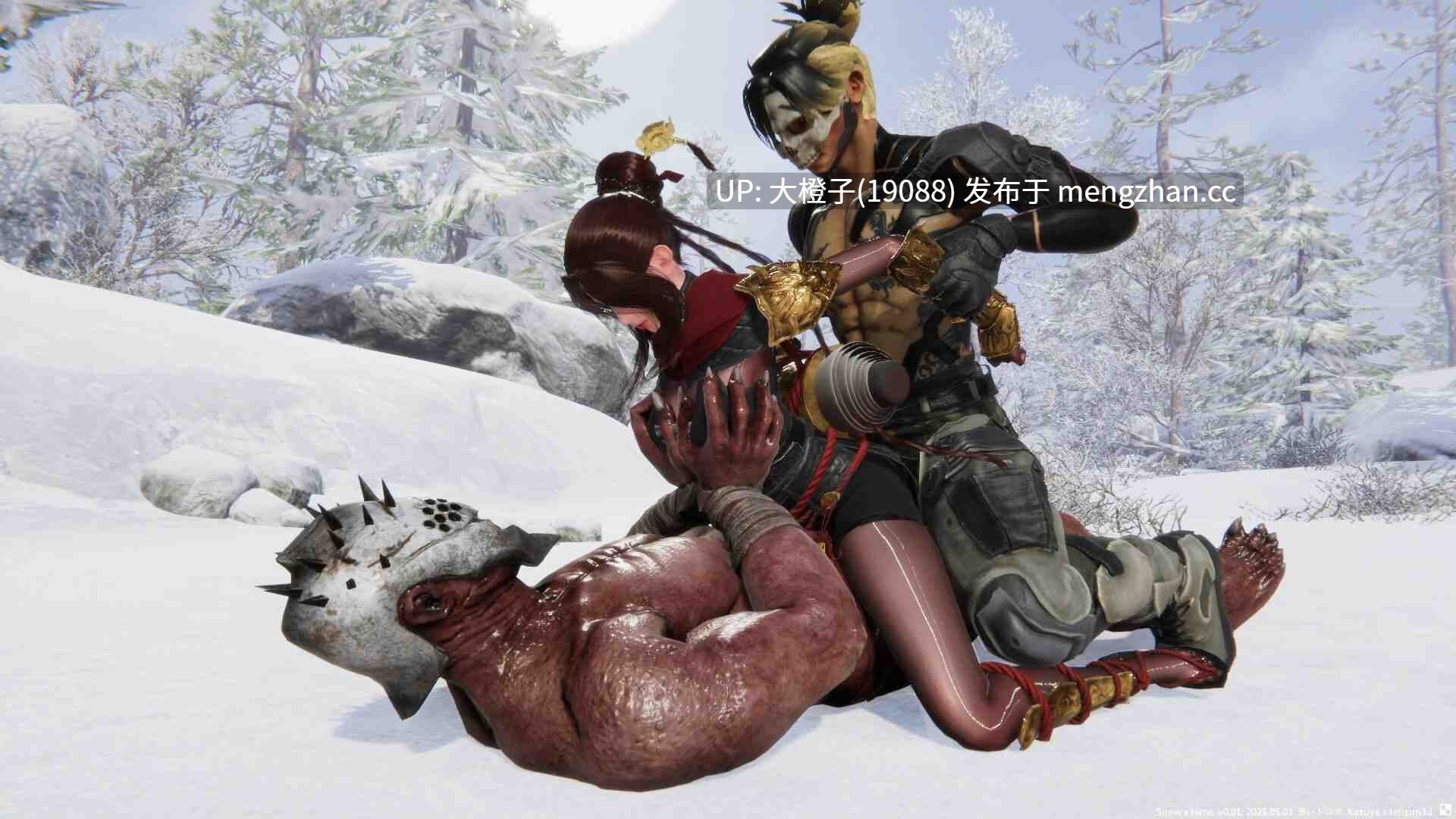 [ACT官中3D步兵动态PC] Snow x Hime 冰霜之姬 V1.8.0 [12.6G]-第6张图片-萌站