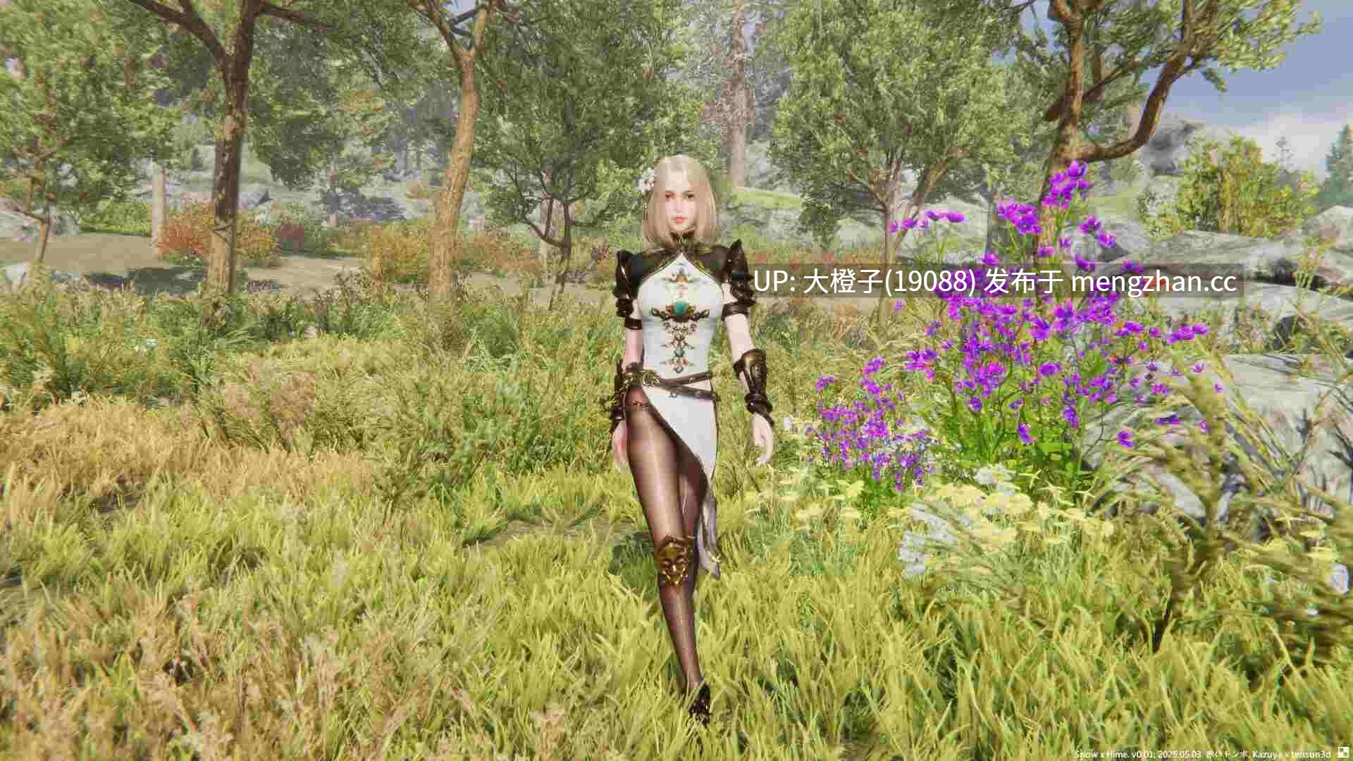 [ACT官中3D步兵动态PC] Snow x Hime 冰霜之姬 V1.8.0 [12.6G]-第25张图片-萌站