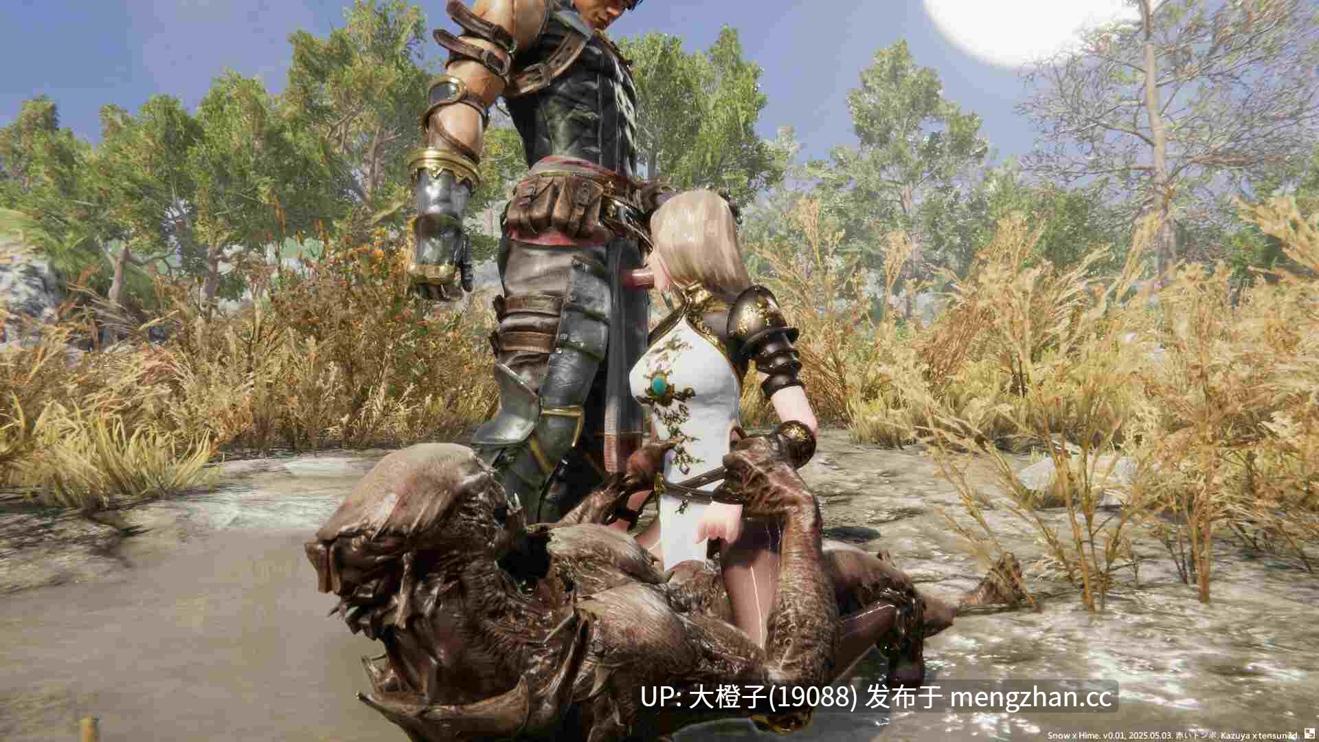 [ACT官中3D步兵动态PC] Snow x Hime 冰霜之姬 V1.8.0 [12.6G]-第27张图片-萌站