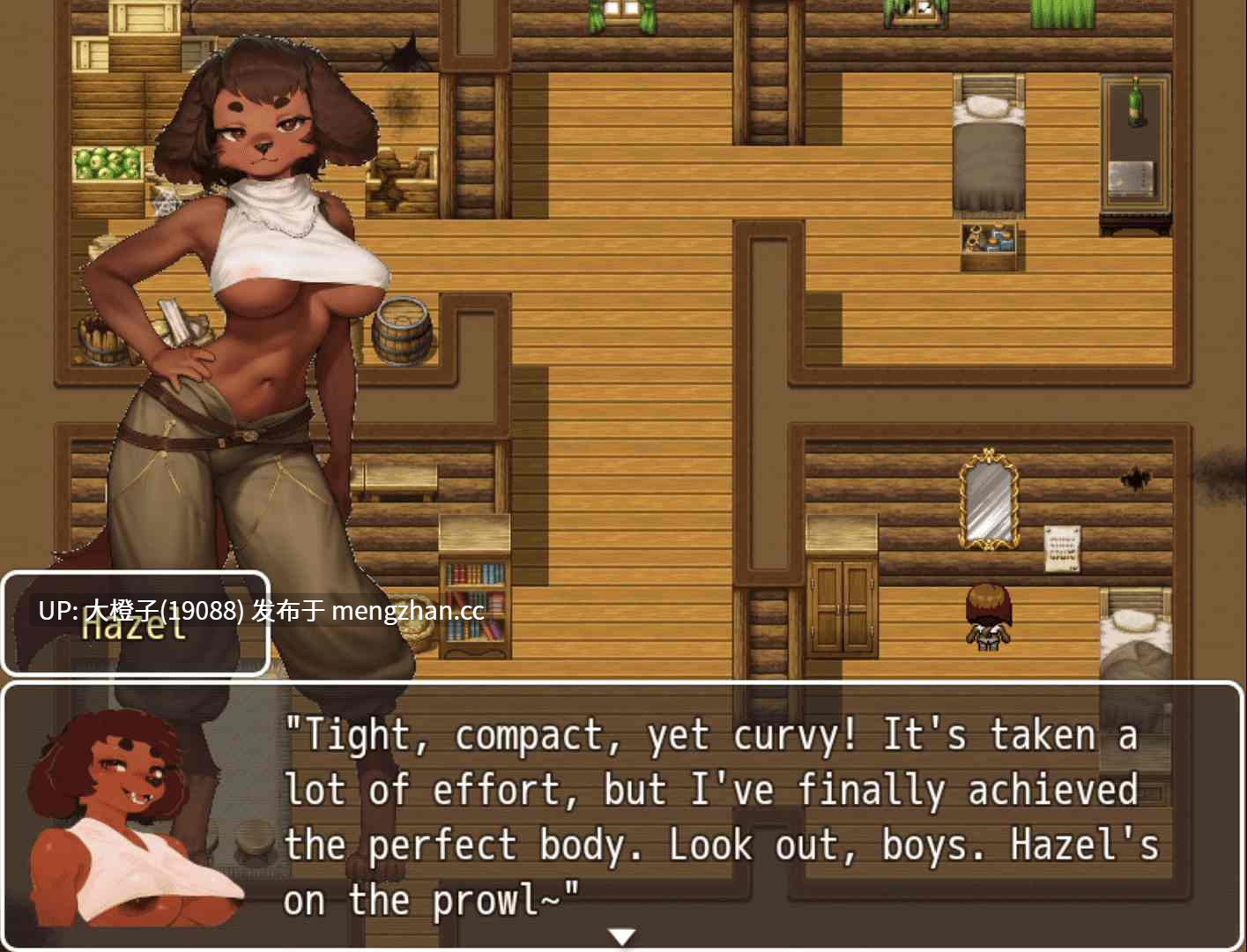 [RPG汉化PC步兵福瑞重口] 饥饿，榛子的旅程 Famished, Hazel's Journey v26a[1.81G][萌站植入]-第4张图片-萌站