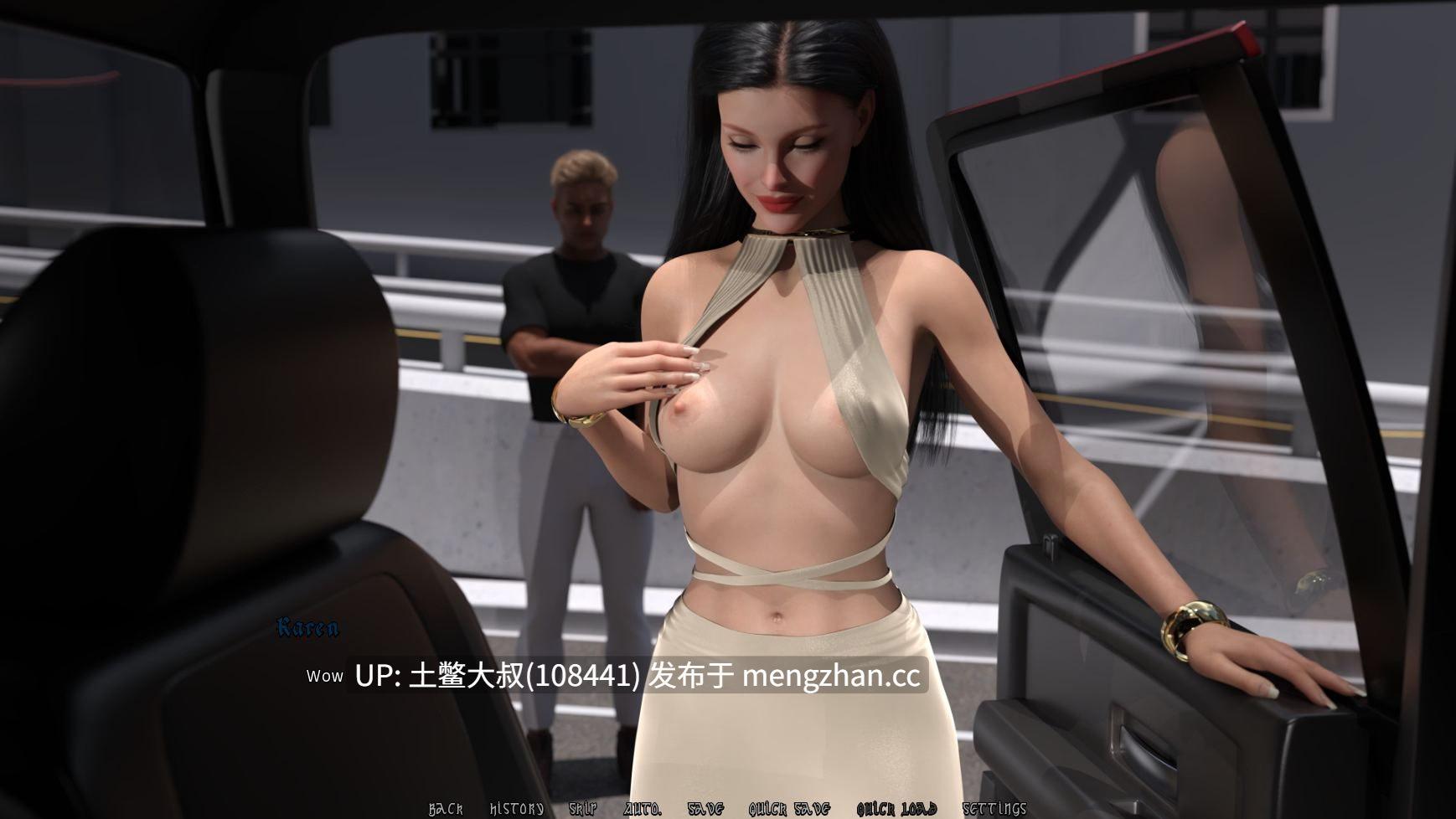 【3D欧美SLG 冒险 动态 熟女 机翻】救赎 Redemption [v0.3.4] 1.85GB-第11张图片-萌站
