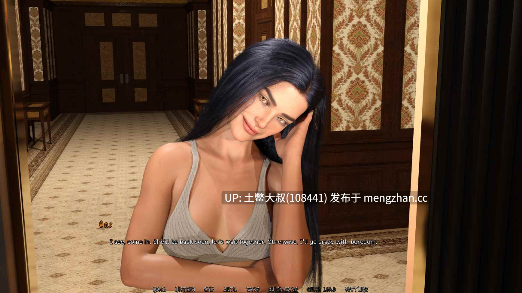 【3D欧美SLG 冒险 动态 熟女 机翻】救赎 Redemption [v0.3.4] 1.85GB-第12张图片-萌站