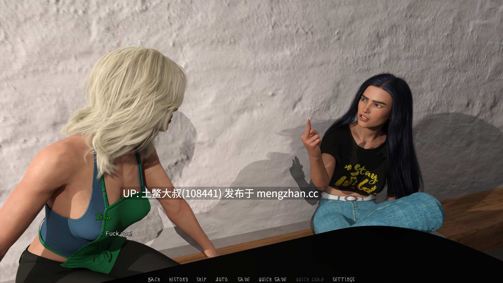 【3D欧美SLG 冒险 动态 熟女 机翻】救赎 Redemption [v0.3.4] 1.85GB-第13张图片-萌站