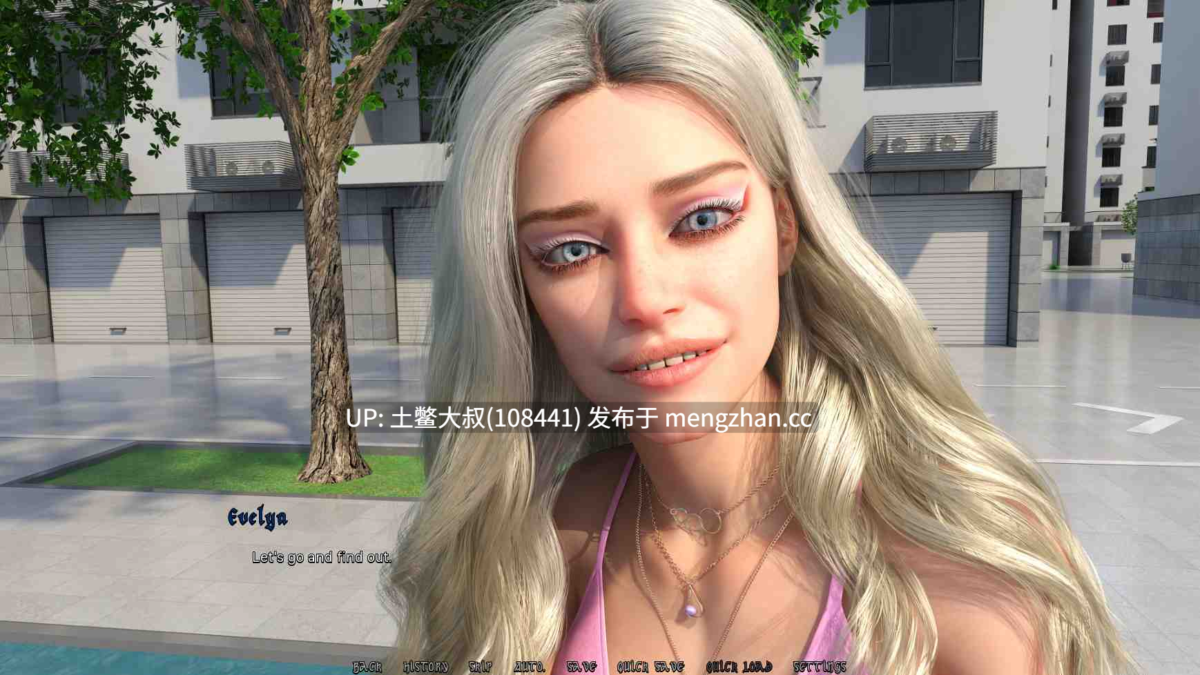 【3D欧美SLG 冒险 动态 熟女 机翻】救赎 Redemption [v0.3.4] 1.85GB-第15张图片-萌站