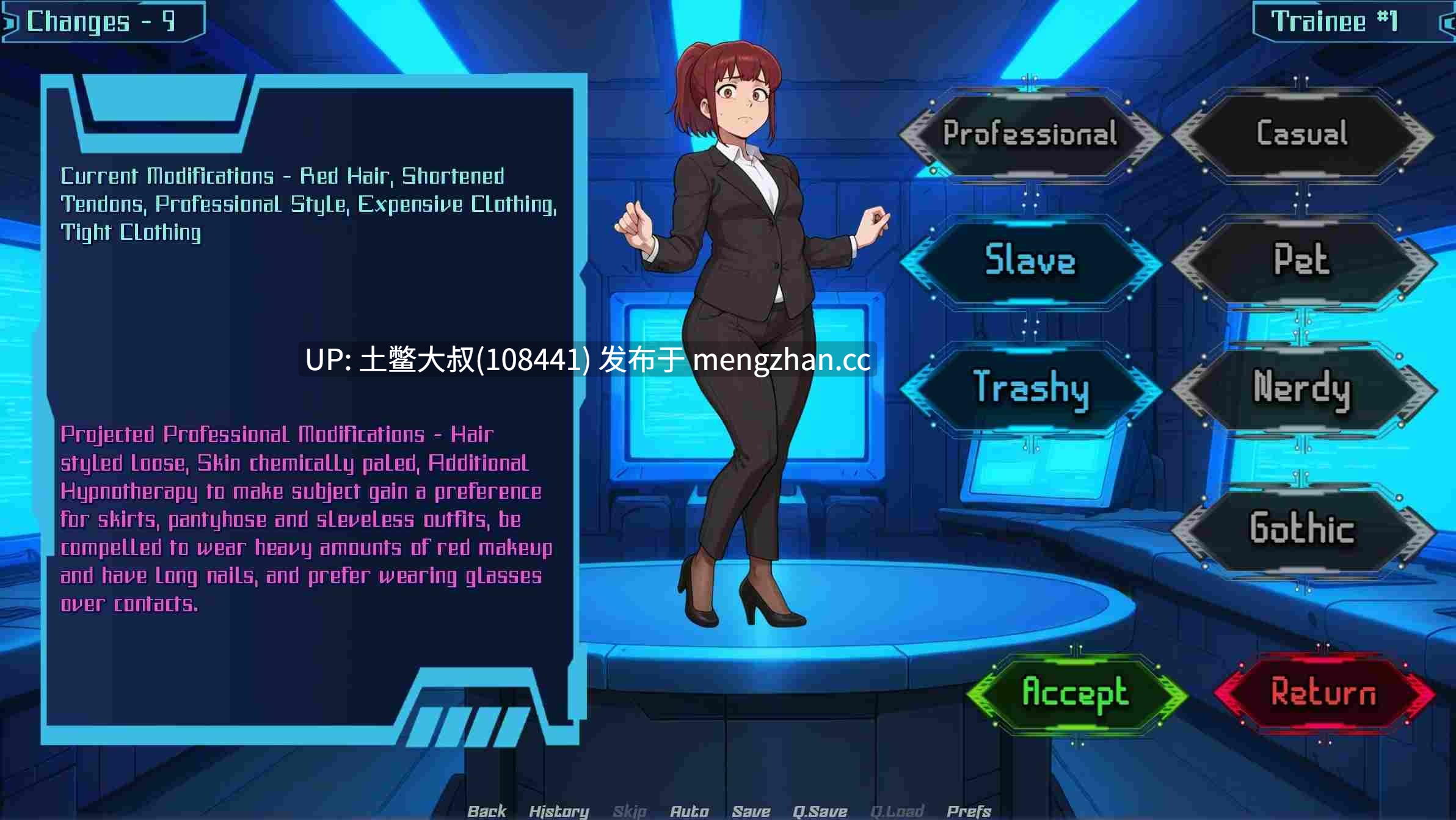 【2D日式SLG AICG 腐败 多结局 机翻】荡妇制造者 SLUT Maker [v1.11] 470MB-第3张图片-萌站
