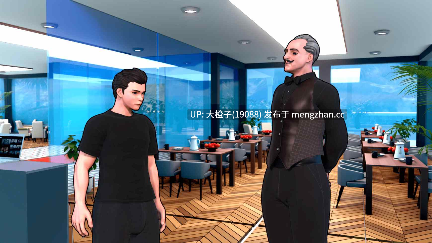 [SLG汉化PCd动态步兵] 康提格兰特酒店 Kandy Grant Hotel v26.01.04 [4.35G]-第7张图片-萌站