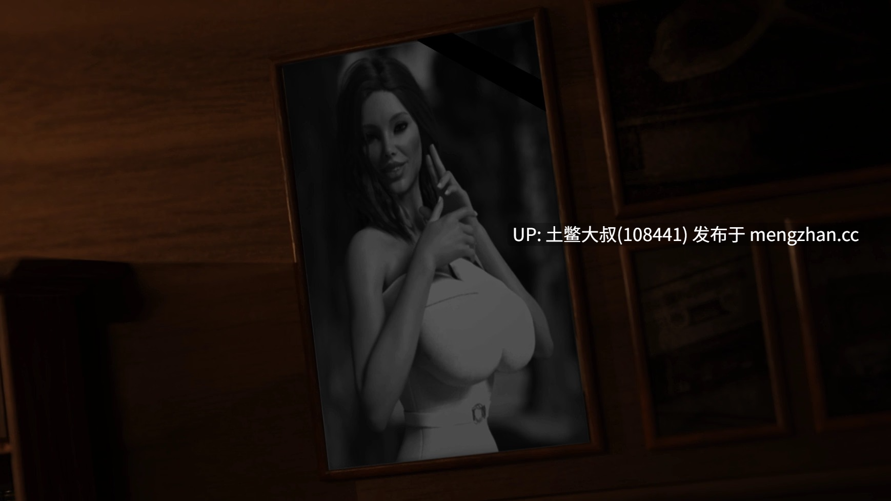 【3D欧美SLG 奇幻 动态 熟女 机翻】诱惑之影 Shadows of Seduction [v0.2] 1.6GB