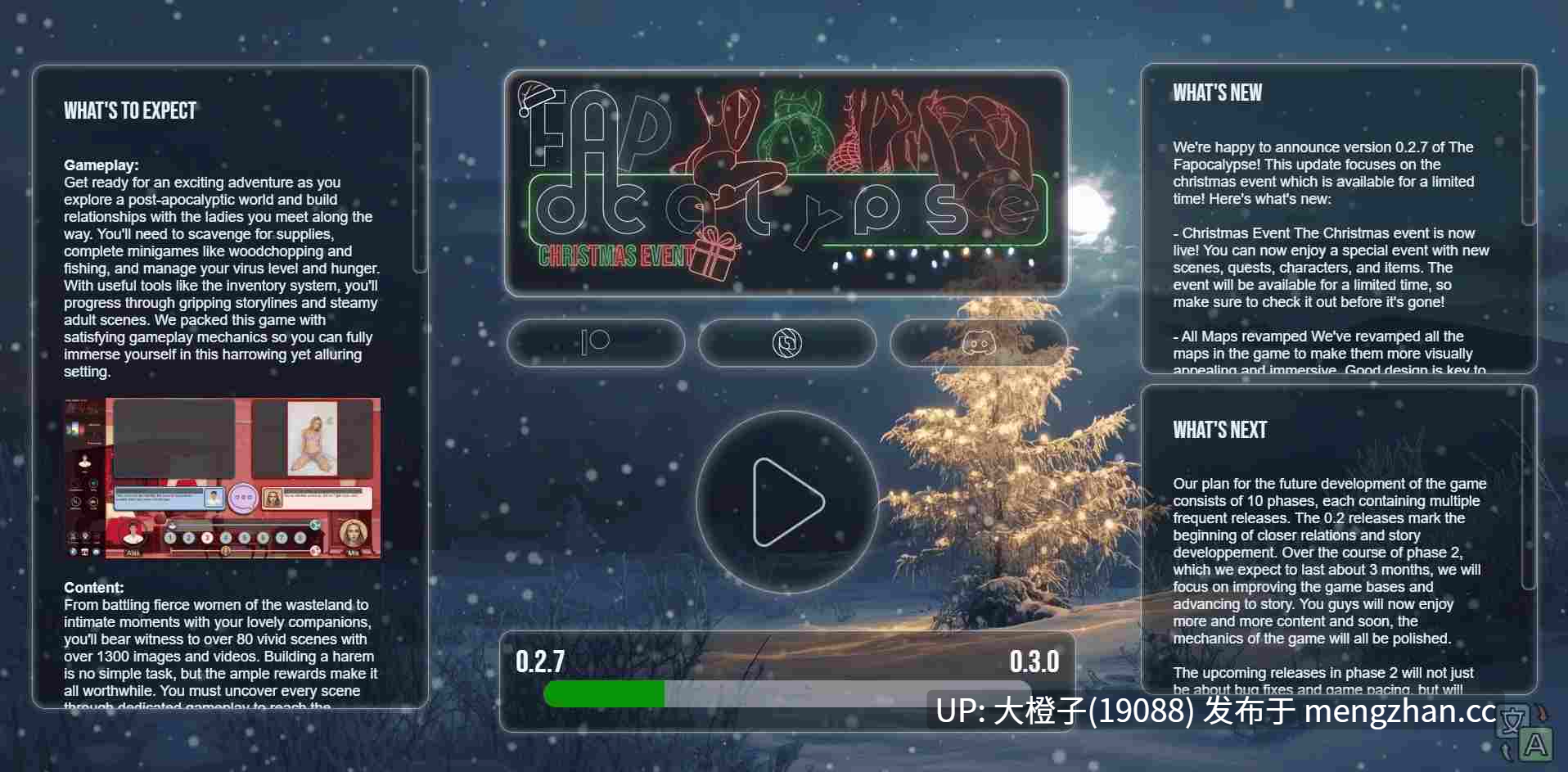 [真人SLG机翻动态步兵PC调教] The Fapocalypse v0.5.9+代码破解 [4.03G]-第8张图片-萌站