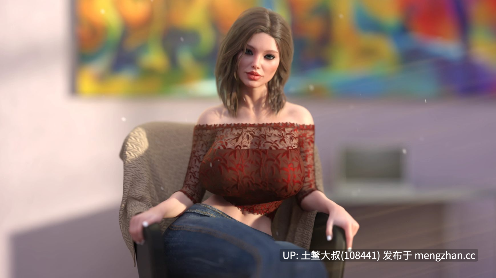 【3D欧美SLG 奇幻 动态 熟女 机翻】诱惑之影 Shadows of Seduction [v0.2] 1.6GB-第8张图片-萌站