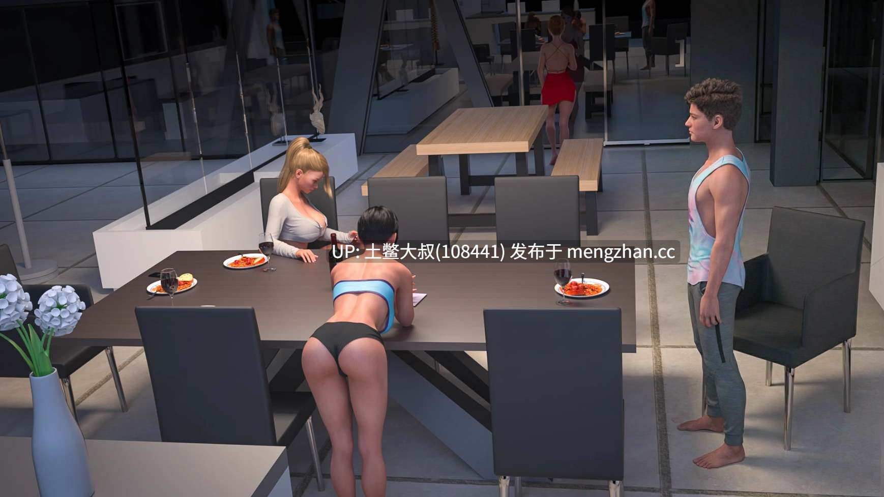 【3D欧美SLG 奇幻 动态 熟女 机翻】诱惑之影 Shadows of Seduction [v0.2] 1.6GB-第12张图片-萌站