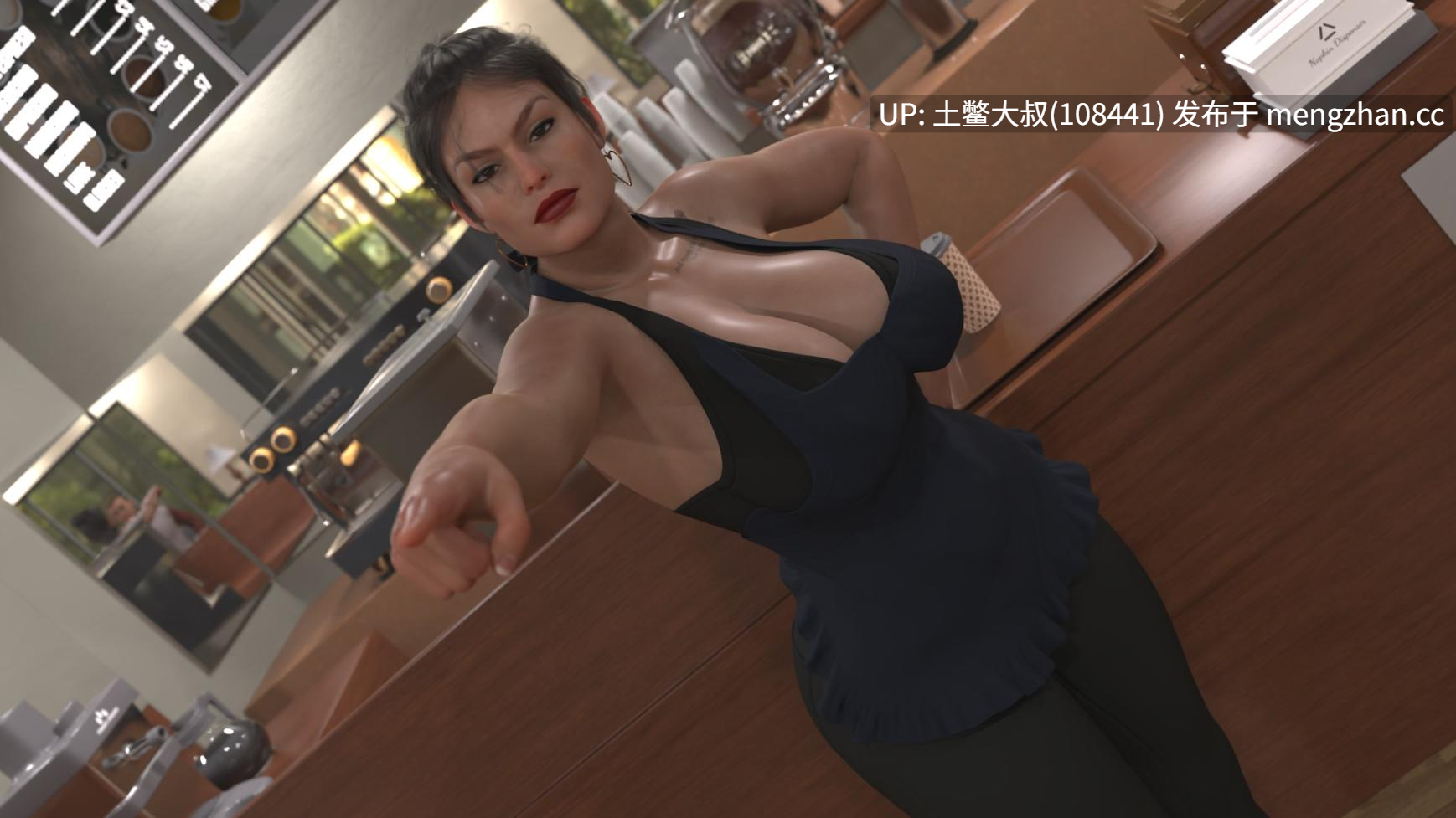 【3D欧美SLG 动态 熟女 小说类 机翻】辣妈痴迷  MILF Obsession [v0.2.3]  1GB-第3张图片-萌站