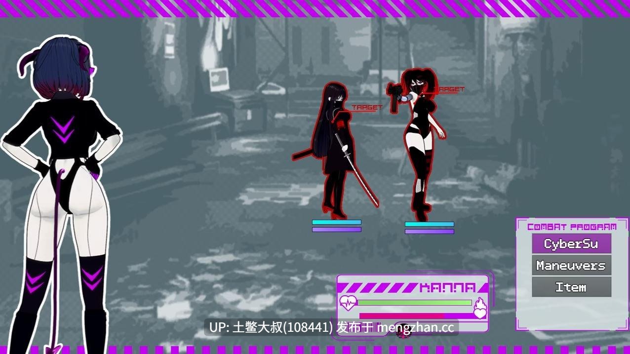 【3D日式RPG 冒险 动态 腐败 科幻 机翻】霓虹城魅魔 Neon City Succubus [v0.76] 800MB-第3张图片-萌站