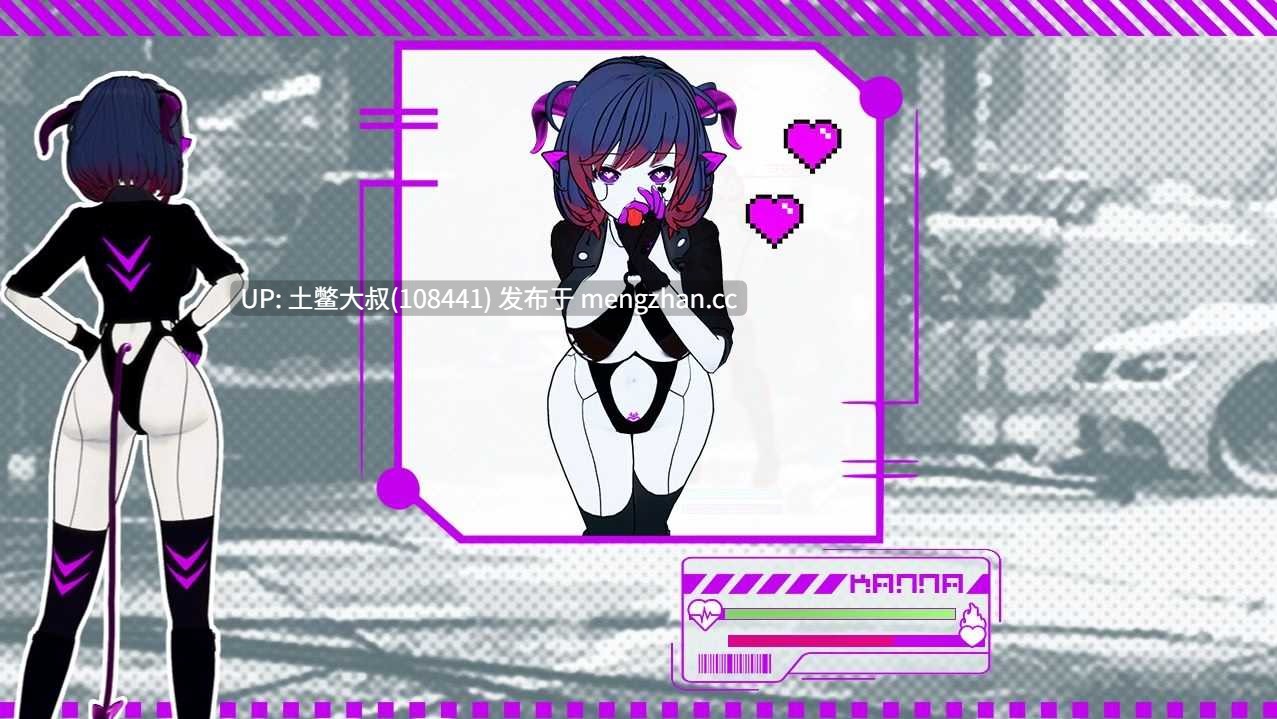 【3D日式RPG 冒险 动态 腐败 科幻 机翻】霓虹城魅魔 Neon City Succubus [v0.76] 800MB-第5张图片-萌站