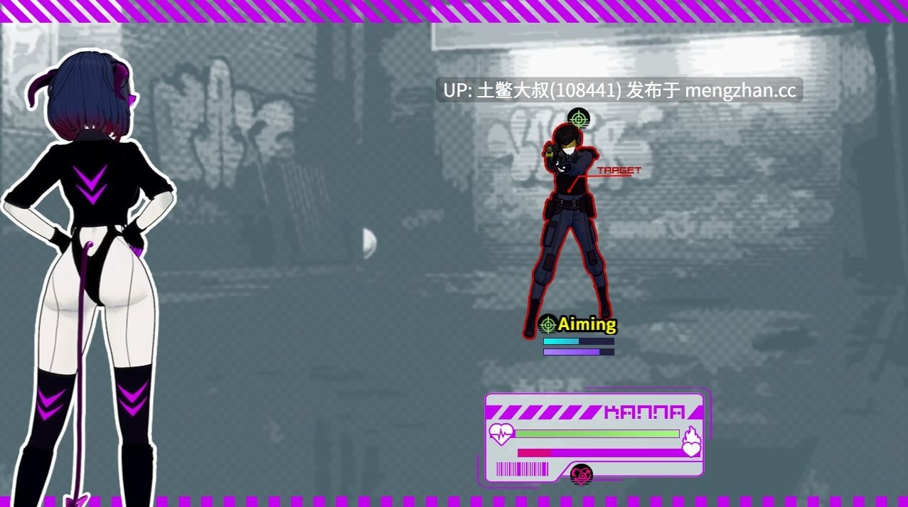 【3D日式RPG 冒险 动态 腐败 科幻 机翻】霓虹城魅魔 Neon City Succubus [v0.76] 800MB-第9张图片-萌站