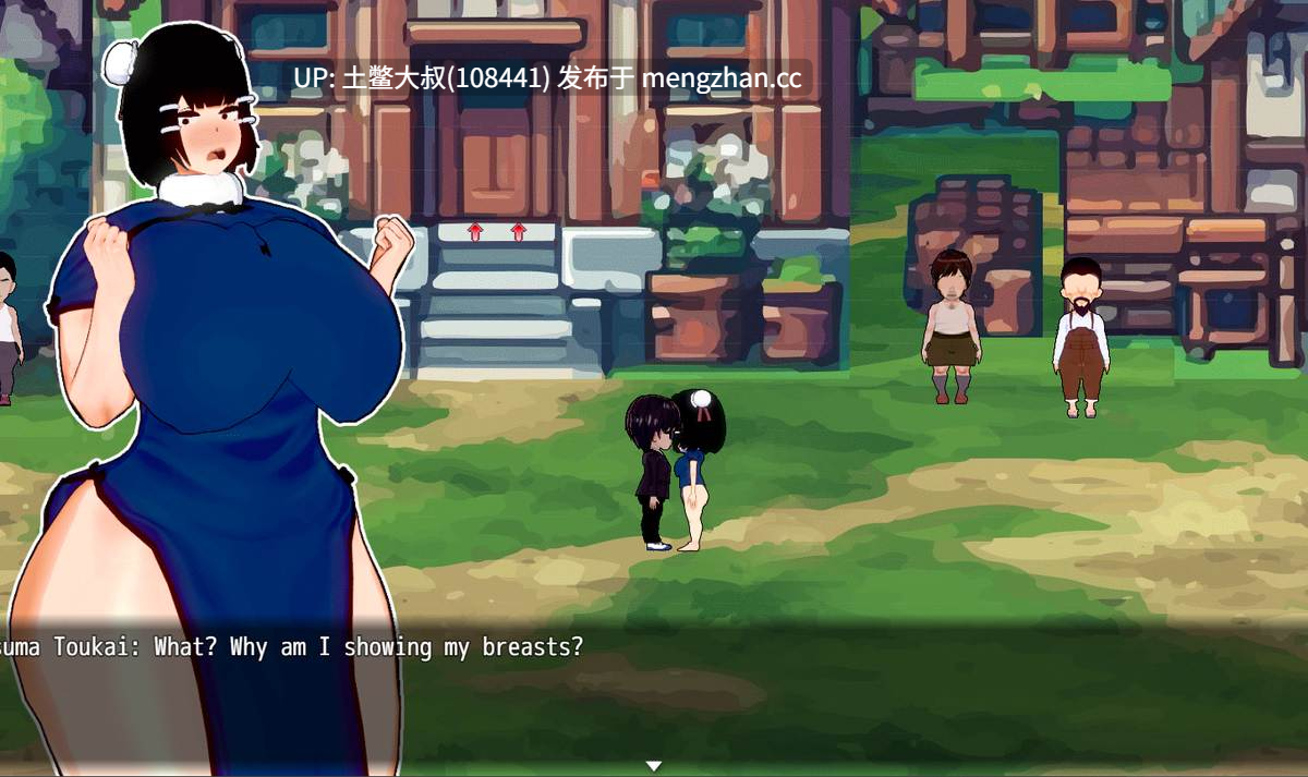 【2D日式RPG 冒险 动态 腐败 后宫 机翻】一个男人对抗世界 A Guy vs The World [v0.1.1] 800MB-第6张图片-萌站