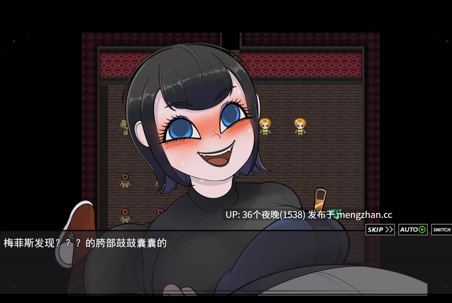 just the three of us（精灵旅社冒险与梅菲斯的故事）-第3张图片-萌站